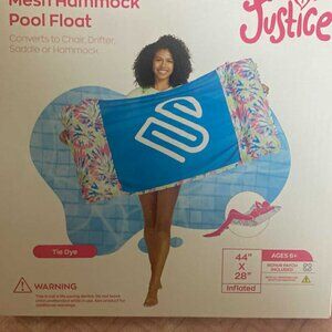 Mesh Hammock Pool Float